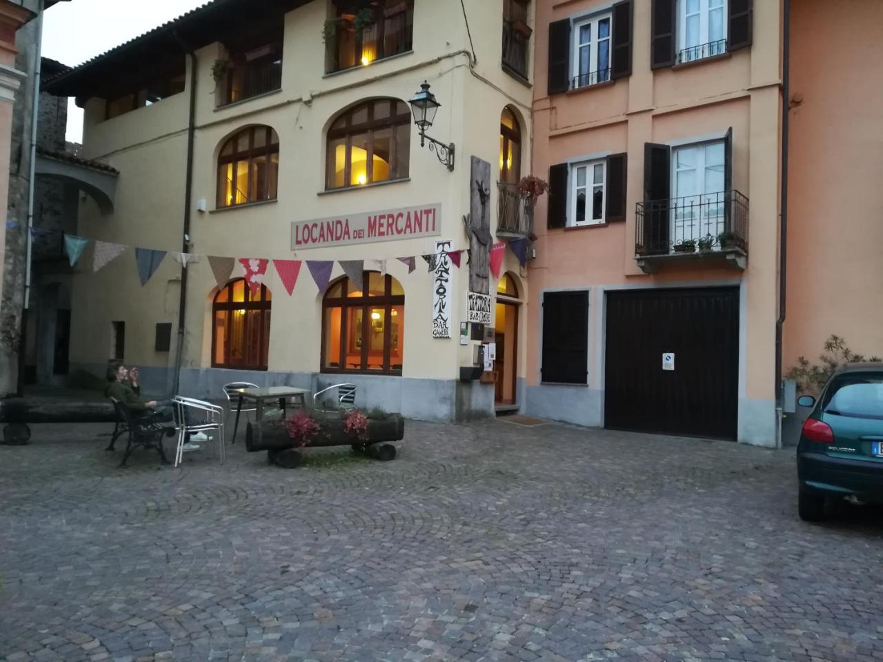 Locanda Dei Mercanti Hotel Crevacuore Exterior foto