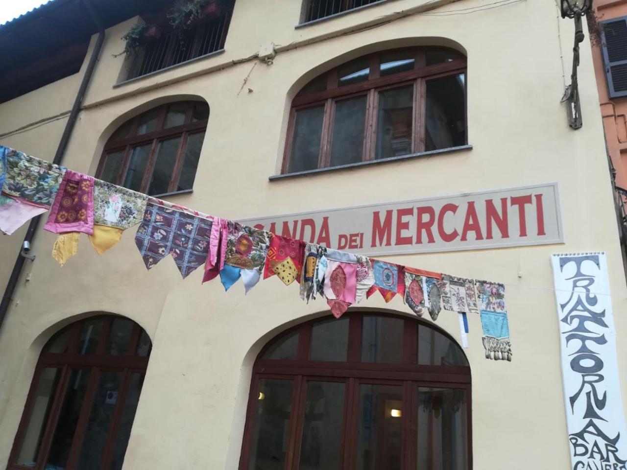 Locanda Dei Mercanti Hotel Crevacuore Exterior foto